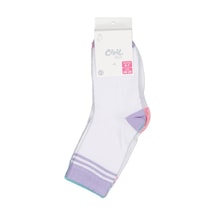 Civil Girls Basic Çift Çizgili 3'lü 2-12 Yaş Kız Soket Çorap - Standart