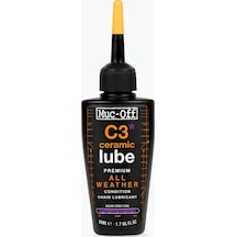 Muc-off C3 Seramik Allweather Bisiklet Zincir Yağı 50 Ml 225051 Siyah
