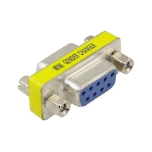 Powermaster 9 Pin Dişi Dişi Çevirici Dişi Vga Çevirici Vga İlave Ara Soket