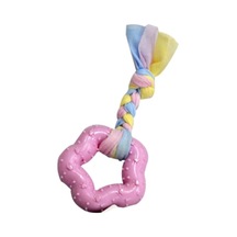 Eurodog&Eurocat Puppy Toys 16 CM Beşgen Kalın Diş Kaşıyıcı Köpek Oyuncağı