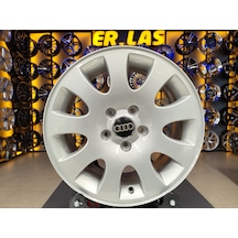 4 Adet Audi  7 16 5 112 Et45 57.1 Sılver Jant Revize Edilmiş Takım