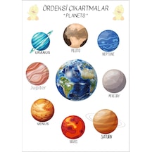 Gezegenler Çıkartma Diğer