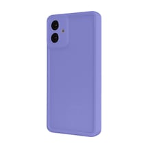 Samsung Galaxy  Uyumlu,  A07 4g Viera Silikon - Lila