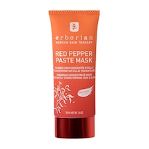 Erborian Red Pepper Past Mask- Kırmızı Biber Maskesi 50 Ml