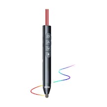Akıllı Tahta/telefon/tablet Dokunmatik Kalem Lazer Presenter Kablosuz Sunum Kumandası-fiber Uçlu-1