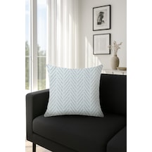 Jakar Kırlent Kılıfı Bej Gri V1 45x45 Gri