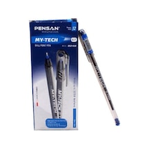 Tükenmez Kalem Mavi Renk 12 Adet 0.7 MM Pensan My-Tech Tükenmez Ka