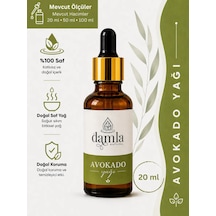 Biodamla Natural Avokado Yağı 20 Ml