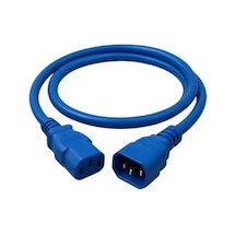 1 Metre 3x1.5mm² C13 To C14 Güç Kablosu Iec Uzatma Power Kablosu