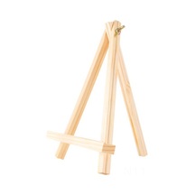 Hombey Ahşap Masa Eseli - Ayarlanabilir, Telefon Ve Resim Gösterimi İçin 18x24cm Tripod Müzik Eseli Diğer