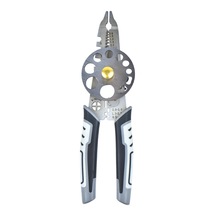 Springsun 4 Lü Fonksiyonlu Tel Soyucu, Kıvırma, Kesici & Çekici