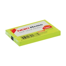 Noki Memo Self Stick Notes 80 Yaprak 50 75 Mm - Yeşil