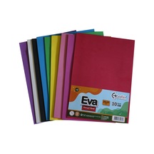 Bafix Eva Düz Renk 20x30 10 Renk Karışık Çok Renkli