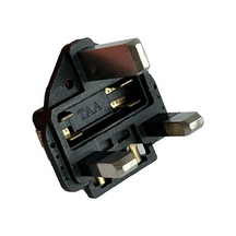 İngiliz Tipi Erkek Fiş 100 Adet - G Tipi Fiş Yarı Mamul