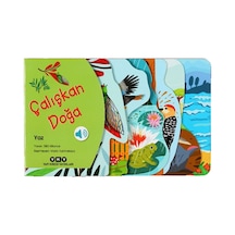 Çalışkan Doğa Yaz - Sptl-880553