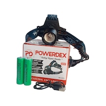 Powerdex Pd-1272 1500 Lümen Profesyonel Kafa Lambası 20w Siyah Powerdex Pd-1272 1500 Lümen Profesyonel Kafa Lambası 20w Siyah