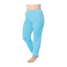 6 Adet Tutku Bayan Zenne Pijama Altı Karışık Renk Çok Renkli