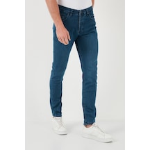 Buratti Pamuklu Yüksek Bel Slim Fit Jeans Erkek Kot Pantolon 6440305 Lacivert Buratti Pamuklu Yüksek Bel Slim Fit Jeans Erkek Kot Pantolon 6440305 Lacivert