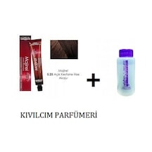 Loreal Majirel 5.25 Açık Kestane Irize Akaju Saç Boyası + Oksidan