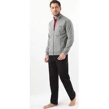 Pierre Cardin Erkek Eşofman Pijama Gri