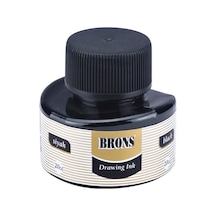 Brons 20 Cc Çini Mürekkebi Siyah