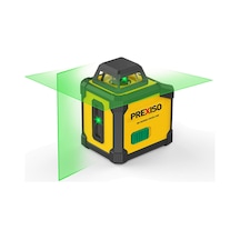 Prexiso PLC360G 360 Lazer Terazi Yeşil Çizgi Lazeri Hizalama