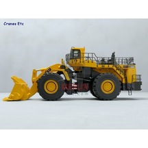 1/50 Komatsu Wa1200 Lastikli Yükleyici