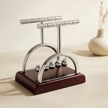 Masaüstü Newton Denge Topu Küçük Çok Renkli