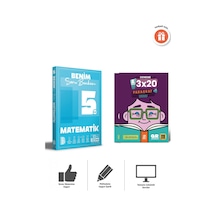 Benim Hocam 2027 5. Sınıf Matematik Soru Bankası Ve 3x20 Paragraf Deneme Seti Bigelio Yayıncılık