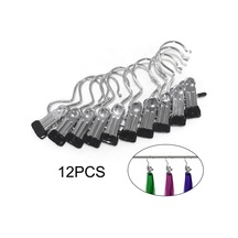 12 Adet Askıları Taşınabilir Elbise Askısı Asılı Elbise Pimleri Seyahat Ev Giyim Çizme Askısı Tutun Klipler Ev Aracı Aksesuarları