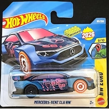 Hot Wheels Tekli Arabalar Mercedes-benz Cla Hw Jjh63 Çok Renkli
