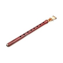 Erik Ağacı Duduk Sol - 44 Cm + Kaliteli Kamış Hediye