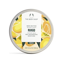 Tr Shop Mango Vücut Yağı - Normal Ciltler İçin Besleyici Ve Nemlendirici Cilt Bakımı - Vegan - 6oz
