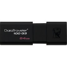 Kingston DataTraveler 100 G3 DT100G3/64GB 64 GB Usb 3.0 Flash Bellek