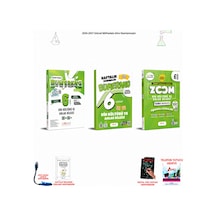 Günay 6. Sınıf Din Kültürü 045 Hediyeli 3 Kitap Seti