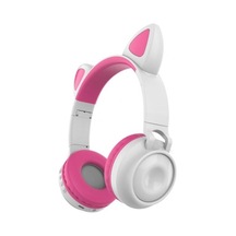 ZW-028 Kedi Kulaklı Bluetooth 5.0 Kulak Üstü Kulaklık