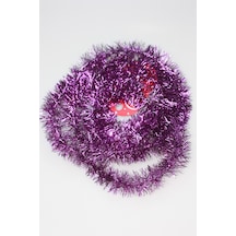 Yılbaşı Sim Mor 5cm X 2m