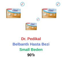 Dr. Pedical - Belbantlı Yaşlı Hasta Bezi Small Beden 90'lı S
