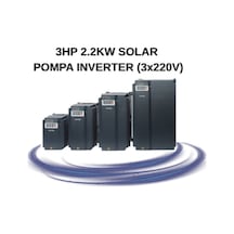 Pantec 3hp 2.2kw Solar Pompa Inverter 3x220v