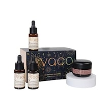 4d Dynamic Cilt Bakım Seti Peptit, Squalane, Ginseng, Panthenol, Niacinamide B3 Yaşlanma Karşıtı, Leke Karşıtı Kore Bilimiyle Geliştirildi 3 Serum + 1 Krem