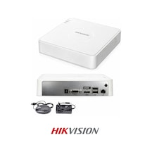 Ds-7104nı-q1 4 Kanal Nvr Kayıt Cihazı H.265+ 4mp Ip Kamera Desteği