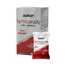 Gainup Nitromen Pre-workout 21 Şase - Pink Lemonde