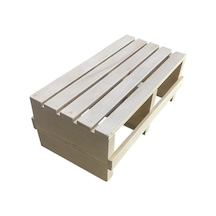 Doğal Ahşap Ev Içi Kullanıma Uygun Kaymaz Tabanlı Step Tahtası 18x25x50 Cm