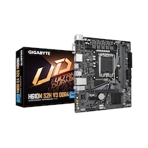 Gigabyte H610M-S2H-V3 3200 MHz DDR4 Intel Lga1700 Micro ATX Anakart