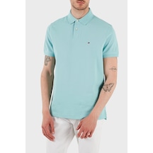 Tommy Hilfiger Erkek Polo Yaka T Shirt Mw0mw17770 C00 Mint Mint