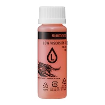 Shimano Low Visc Hidrolik Mineral Yağ 100ml / Ismlvoıl01m Beyaz