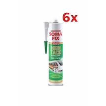 6 Adet Somafix S580 High Tack Korniş Yapıştırıcı
