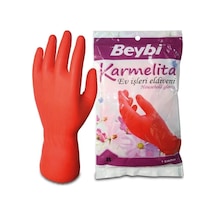 Mey İthalat Beybi Karmelita Bulaşık Eldiveni No:8