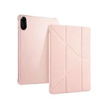 Newface - 37 - Xiaomi Redmi Pad 2 Kalemlikli Mars Tablet Kılıfı - - Metemıx - Rose Gold
