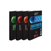Zafer Yayınları Ayt Branş Denemeleri Kitap Seti 4 Lü Set - Yeni